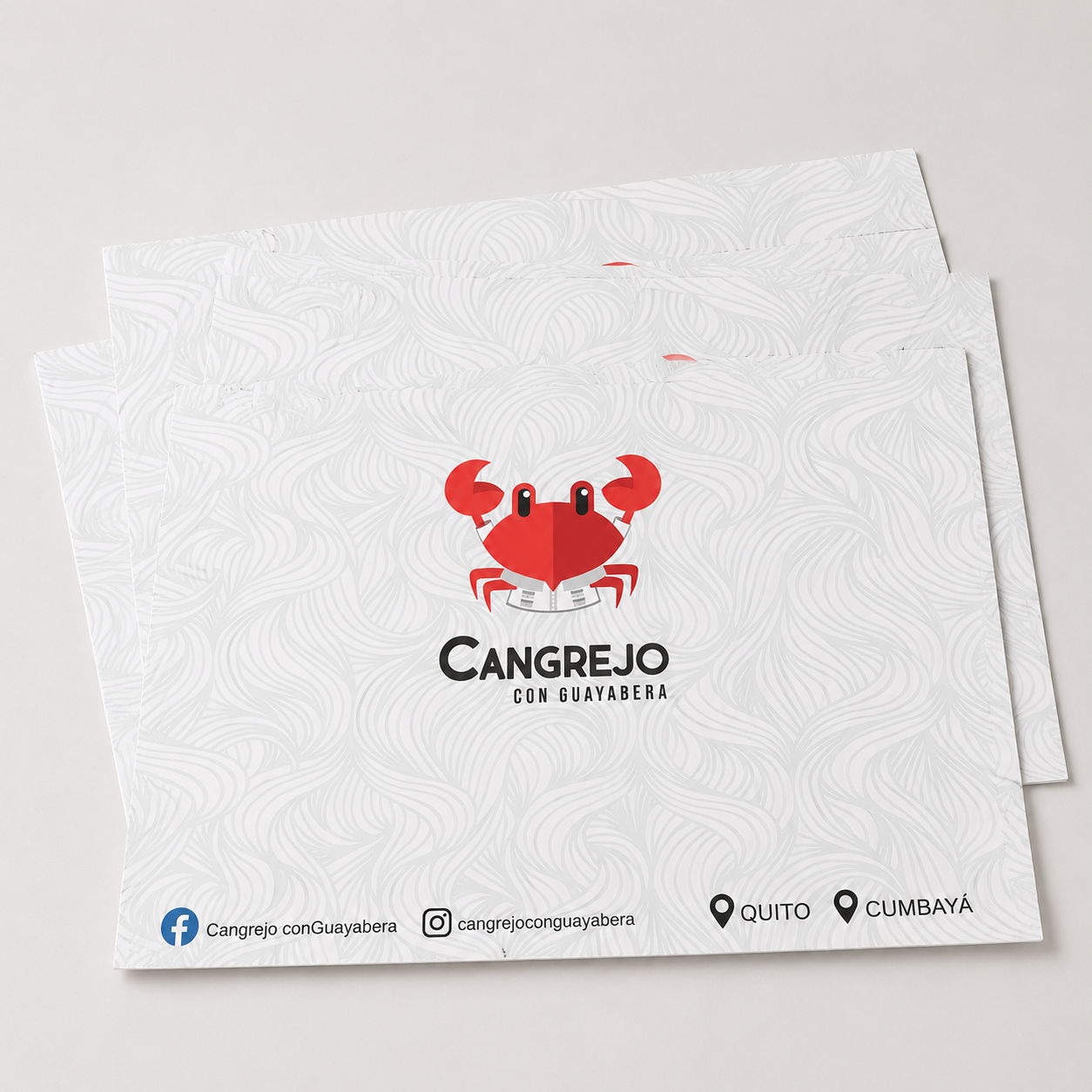 Individuales de Papel Bond